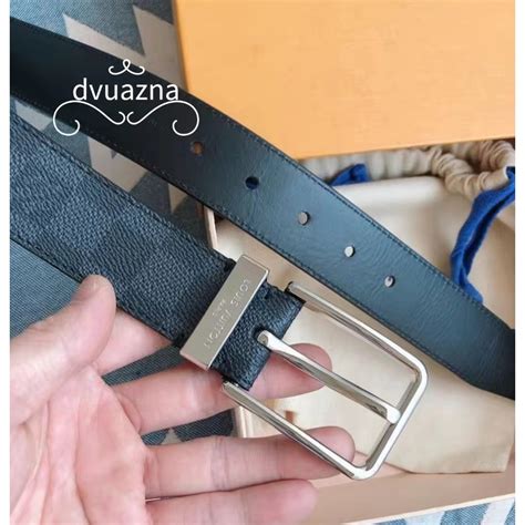 lv taiga belt ราคา|เข็มขัดรุ่น Pont Neuf ขนาด 35 มม. Taiga .